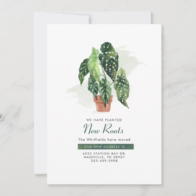 Anuncio Cambio de dirección Actualizar movimiento de acuar (Anverso)