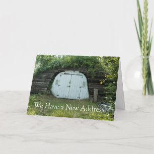 Anuncio Cambio de dirección: Bunker subterráneo