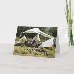 Anuncio Cambio de dirección: Carpa