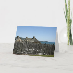 Anuncio Cambio de dirección: comunidad cerrada