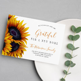 Anuncio Cambio de dirección de Acción de Gracias, nuevo mo