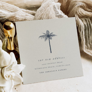 Anuncio Cambio de dirección de la palma de coco costera