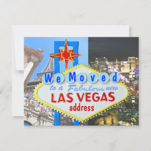 Anuncio Cambio de dirección de Las Vegas