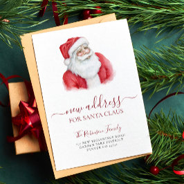 Anuncio cambio de dirección de los navidades de vacaciones