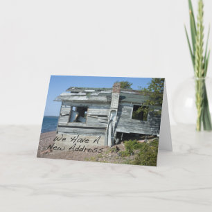 Anuncio Cambio de dirección: En el agua