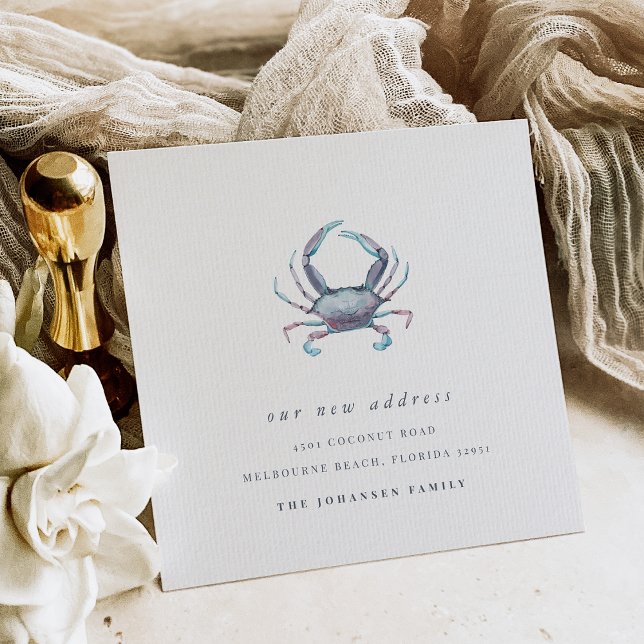 Anuncio Cambio de dirección en movimiento de cangrejo azul (Subido por el creador)