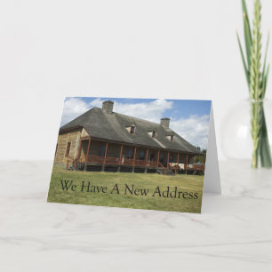 Anuncio Cambio de dirección: Fort Wilderness