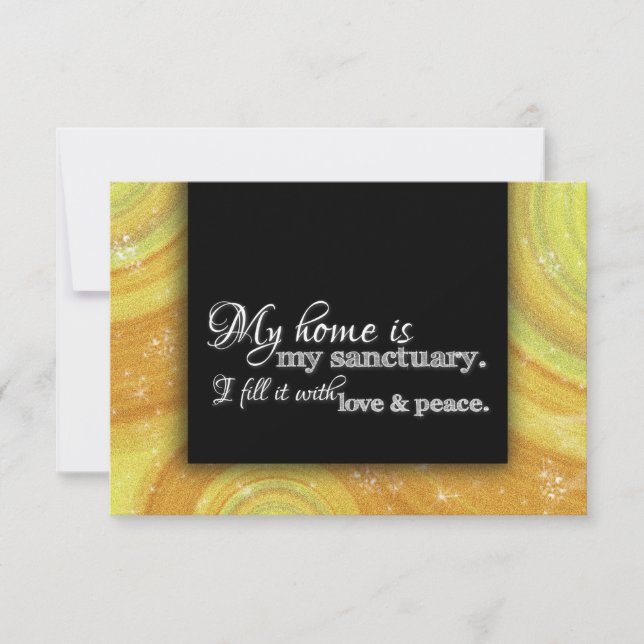 Anuncio Cambio de dirección Hemos trasladado la bendición  (Anverso)