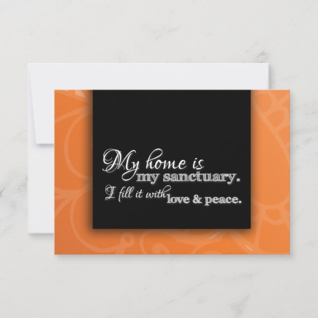 Anuncio Cambio de dirección Hemos trasladado la bendición  (Anverso)