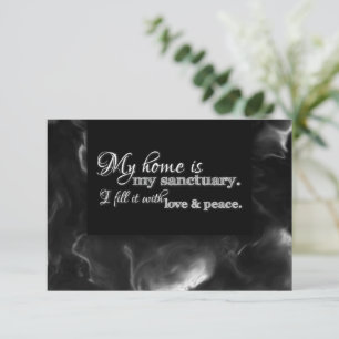 Anuncio Cambio de Dirección Nos Mudamos Bendición Casa Nue