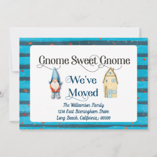 Anuncio Cambio de dirección Nueva casa que hemos movido a 