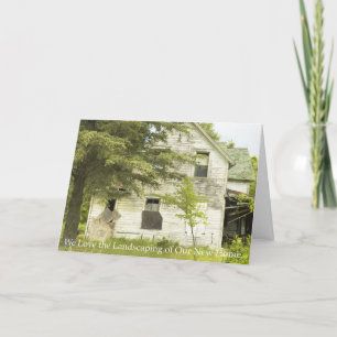 Anuncio Cambio de dirección: Paisajismo