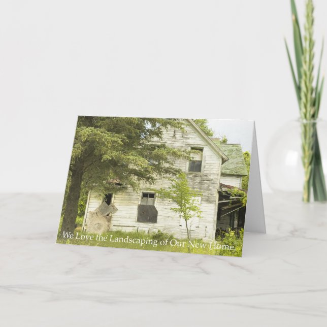 Anuncio Cambio de dirección: paisajismo (Anverso)