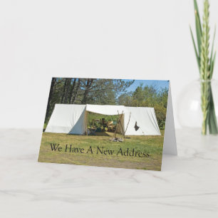 Anuncio Cambio de dirección: Tienda grande