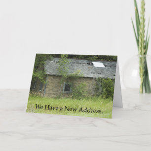 Anuncio Cambio de dirección: Trabajo de necesidades de tec