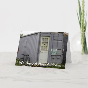 Anuncio Cambio de dirección: Trailer House