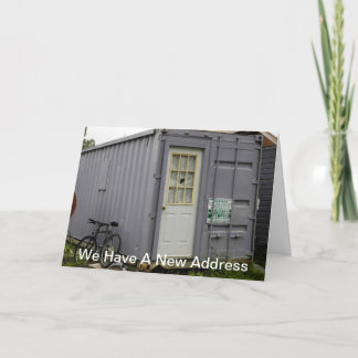 Anuncio Cambio de dirección: Trailer House
