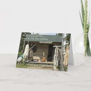 Anuncio Cambio de dirección: Vivir fuera de la tierra