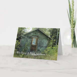 Anuncio Cambio de dirección: Woodland Home