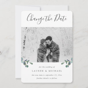 Anuncio Cambio de fecha de la foto en acuarela de la crest