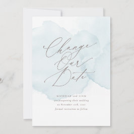 Anuncio Cambio de fecha en la posposición del lavado de co