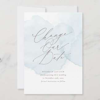 Anuncio Cambio de fecha en la posposición del lavado de co