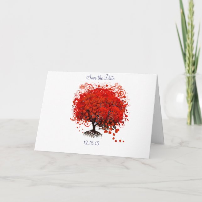 Anuncio Camisetas de boda Red Tree, regalos, pegatinas y f (Anverso)