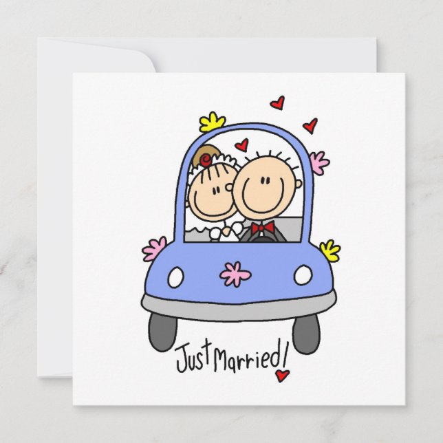 Anuncio Camisetas y regalos de recién casados para novia y (Anverso)