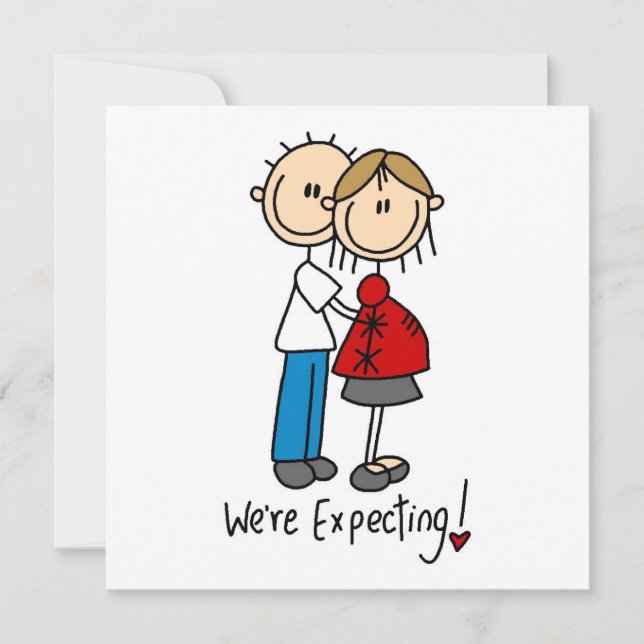 Anuncio Camisetas y regalos para pareja que espera un bebé (Anverso)