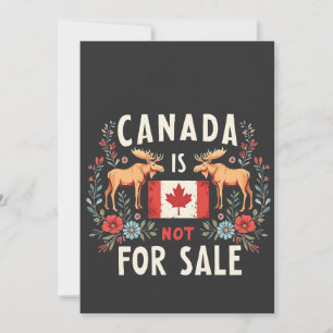 Anuncio Canadá no está a la venta Estados Unidos Trump Est