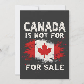Anuncio Canadá no está a la venta presidente Trump