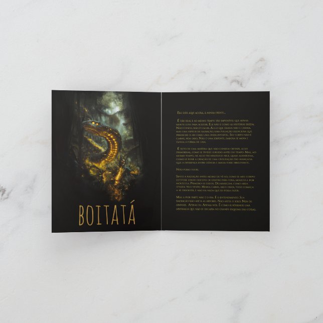 Anuncio Card Boitatá (Interior)