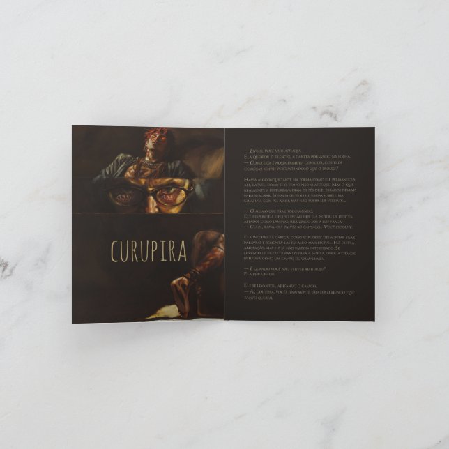 Anuncio Card Curupira (Interior)