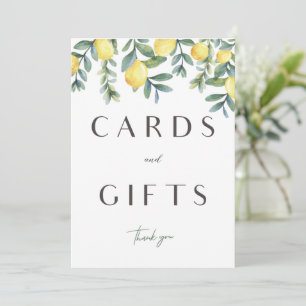 Anuncio Cartas de ducha y letrero de regalo de la Squeeze