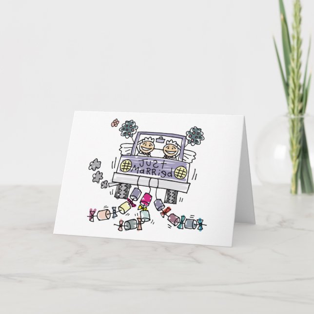 Anuncio Cartas de recién casados para lesbianas (Anverso)