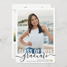 Casa abierta de graduación de escritura moderna de