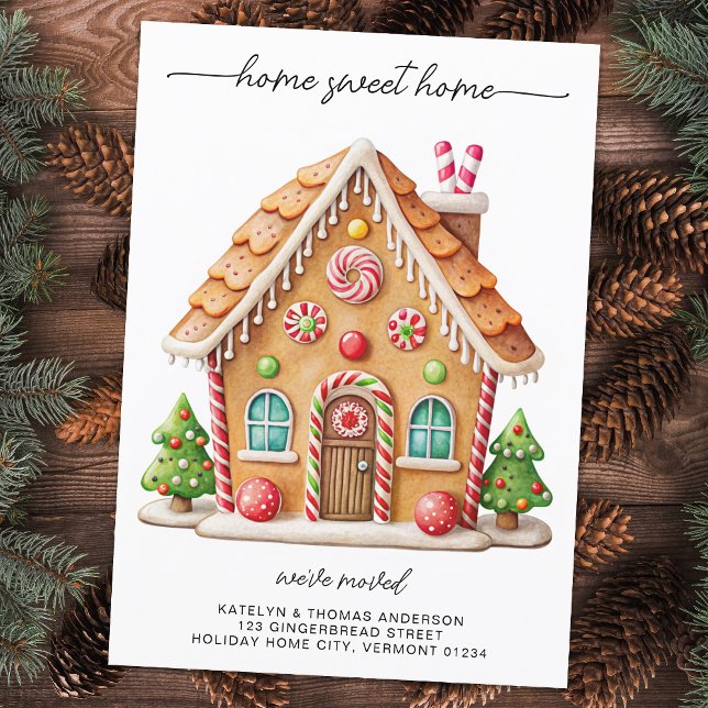 Anuncio Casa Cute Gingerbread Nueva Dirección de vacacione (Subido por el creador)