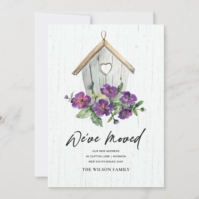 ANUNCIO CASA DE AVES BLANCA DE MADERA MOVILIZANDO NUEVA DI (Anverso)