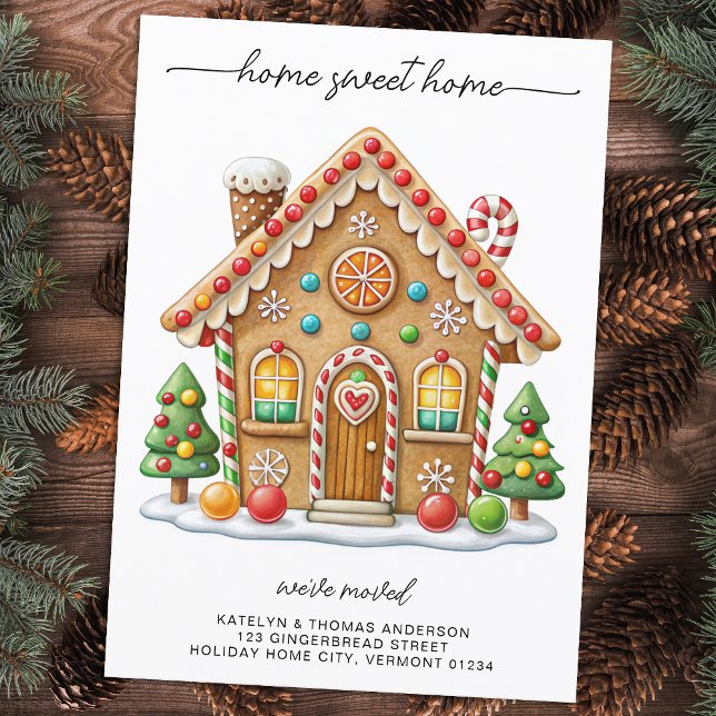 Anuncio Casa de Gingerbread Nueva Dirección de vacaciones  (Subido por el creador)