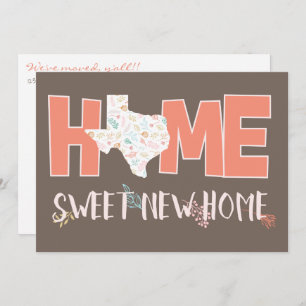 Anuncio Casa de Peach & Brown, nuevo hogar dulce - Texas