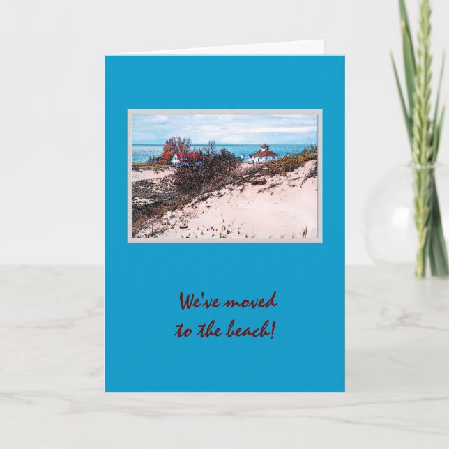 Anuncio Casa de playa (Anverso)