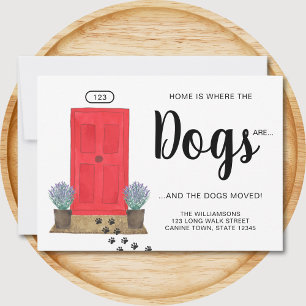 Anuncio Casa es donde los perros se mueven