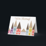 Anuncio Casa móvil<br><div class="desc">Casa de mudanza,  tarjeta de felicitación de cambio de dirección</div>