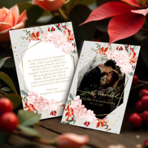 casada | Foto del Personalizado de Boda de Inviern