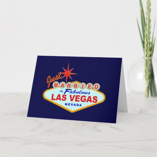 Anuncio Casado en Las Vegas (Anverso)