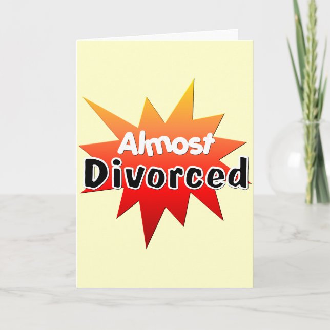 Anuncio Casi divorciado (Anverso)
