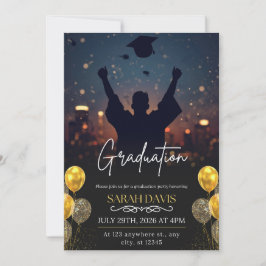 Anuncio Celebración de Graduación de la Clase de 2026 Mode