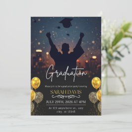 Anuncio Celebración de Graduación de la Clase de 2026 Mode