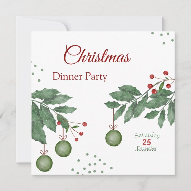 Anuncio Celebración de Navidades festivos (Anverso)