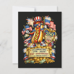 Anuncio Celebración del 250 aniversario de la independenci